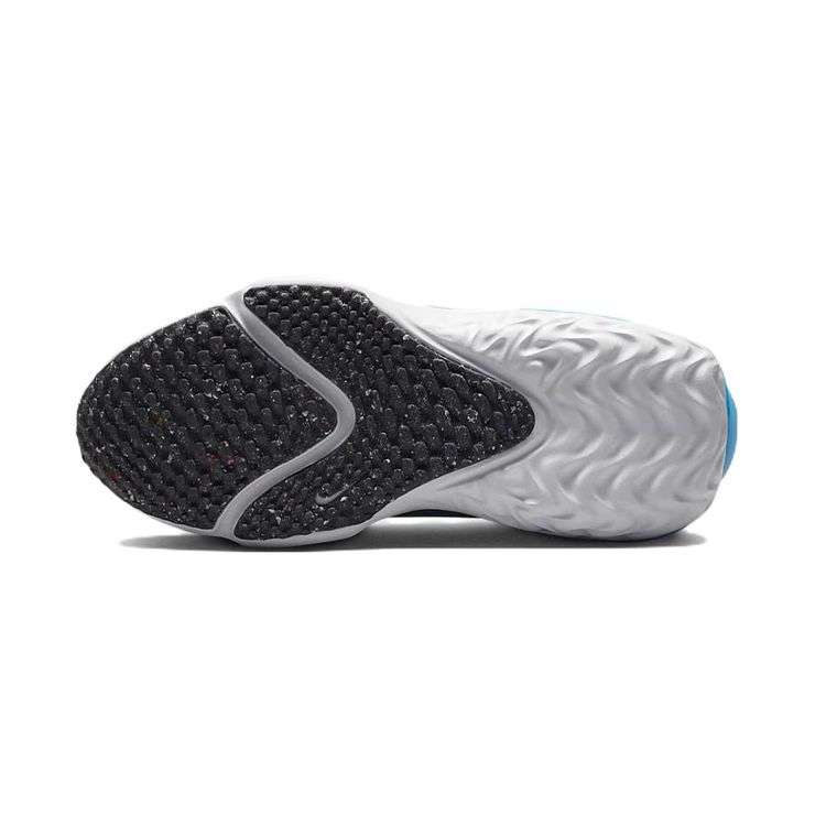 Nike Run Flow PS Thunder Blue Kids Sneakers Black Blue-Lightning Racer-Blue DR0471-400