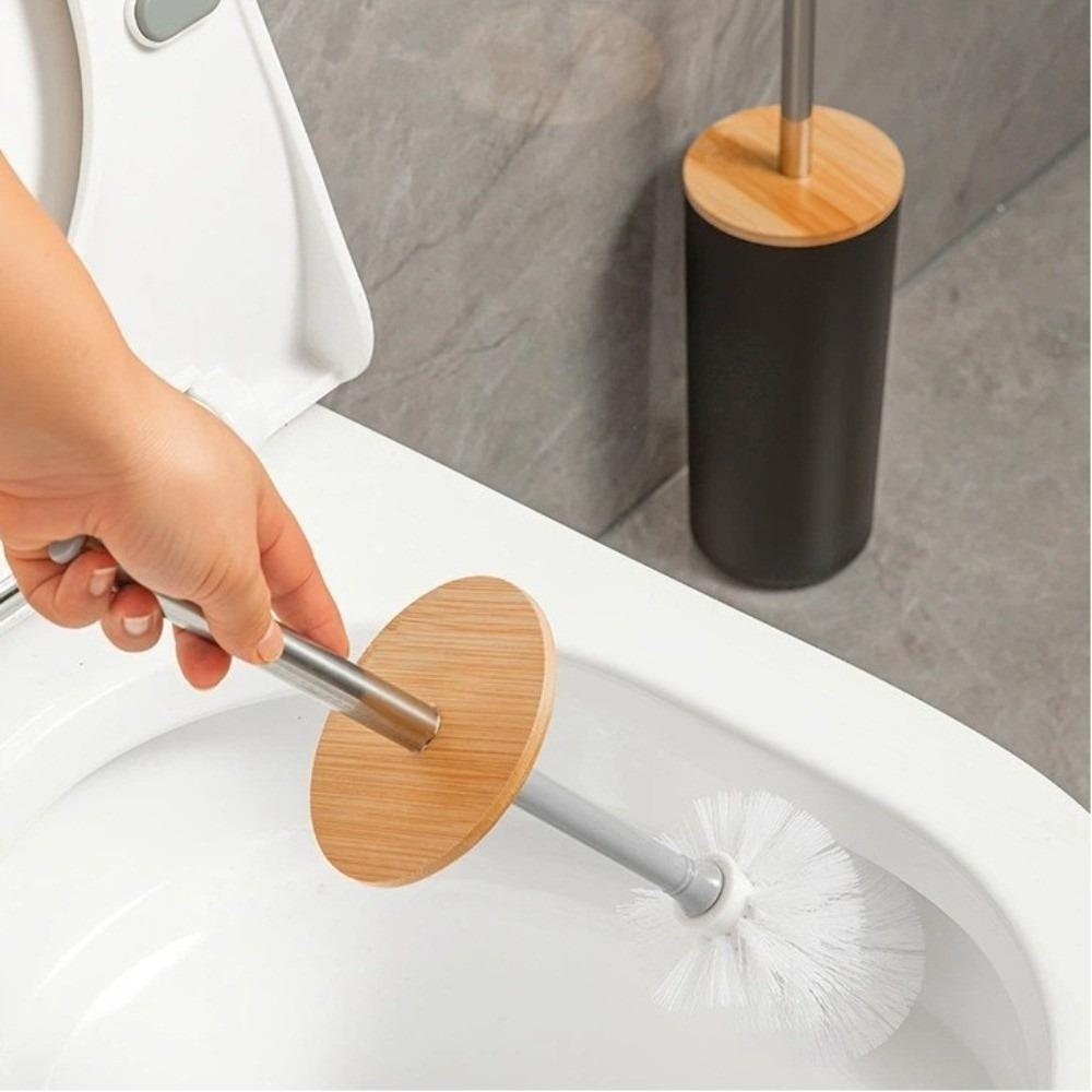 Standing Base Toilet Brush Set Long Handle Toilet Rim Cleaner Brush Bathroom Toilet Brush  Bathroom
