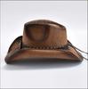 Light Color Cowgirl Hats For Women Straw Cowboy Hat Western Beach Straw Sun Hat With Shapeable Brim For Coastal Cowgirl Men Hats