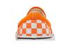 Herren Sneaker Vans Classic Slip-On Orange Tiger Karomuster Orange Tiger/True White