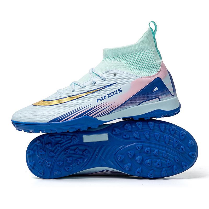 

Foreign trade new high-top football shoes AG long nail football shoes TF broken nail training shoes football men 40