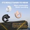 Single Ear Bluetooth Wireless Earphone Ear-Clip Headphone Noise Reduction Bluetooth 5.3 GD28LK