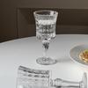 LISM Retro Elegant Stemmed Glasses (2-Piece Set)