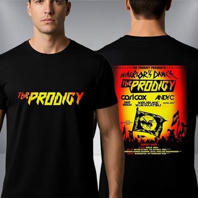 The Prodigy Warriors Dance 2026 Programma Spettacoli Città Date Maglietta Unisex
