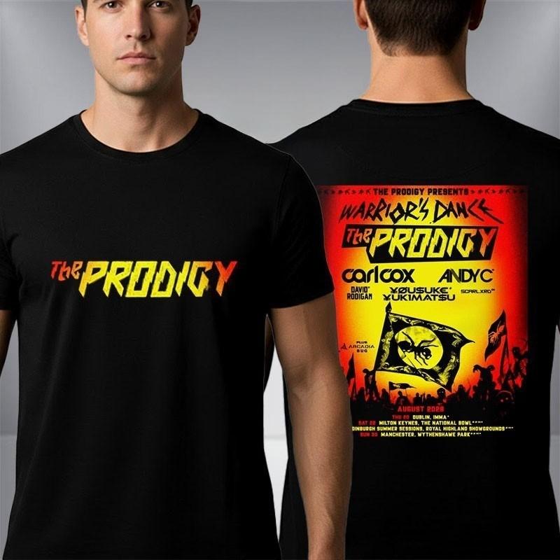 

The Prodigy Warriors Dance 2026 Show Schedule Cities Dates Unisex T Shirt S
