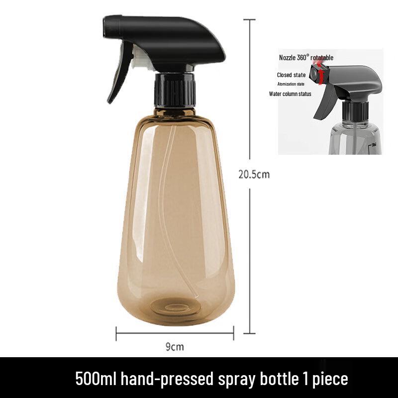 Allies Бутылочка-распылитель с мелким распылением и ручным нажатием