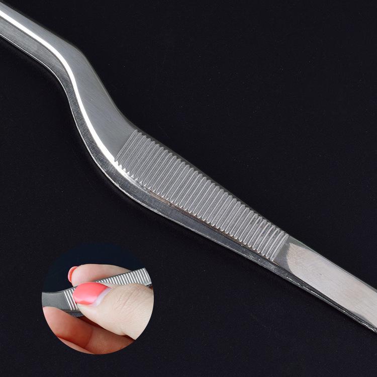 Stainless Steel Ear Cleaning Tweezers and Ear Pick for Children