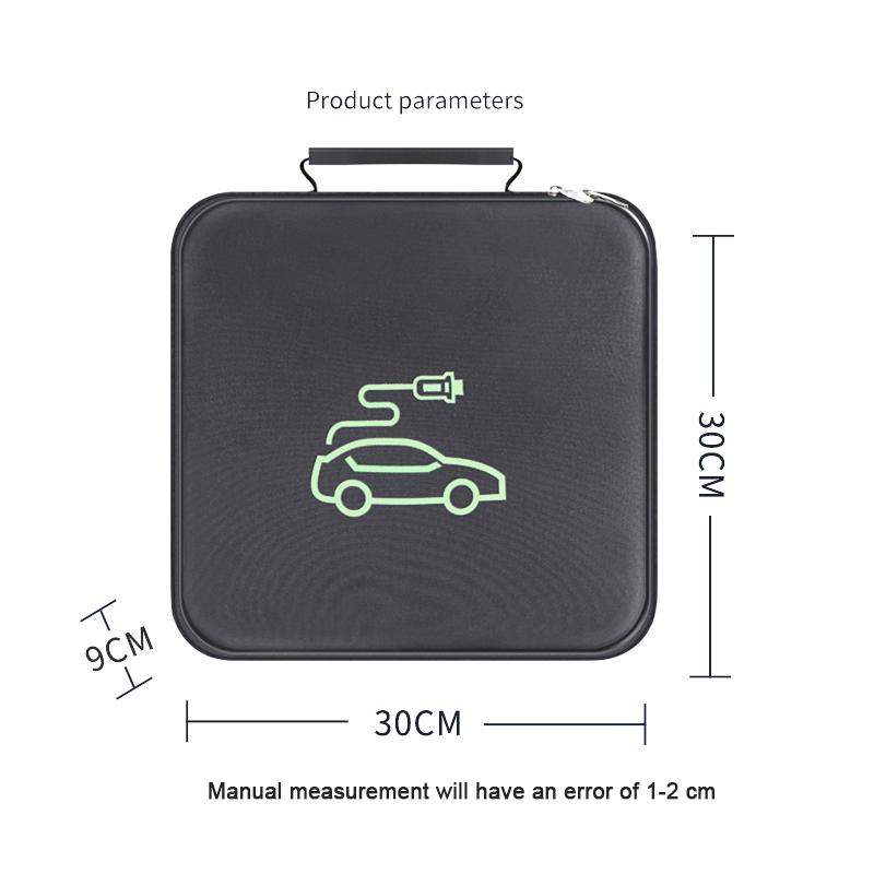 For Voyah Free 2022-2025 EV Carry Bag Waterproof Fire Retardant Electric Vehicle Charger Cables Plugs Socket Equipment Container