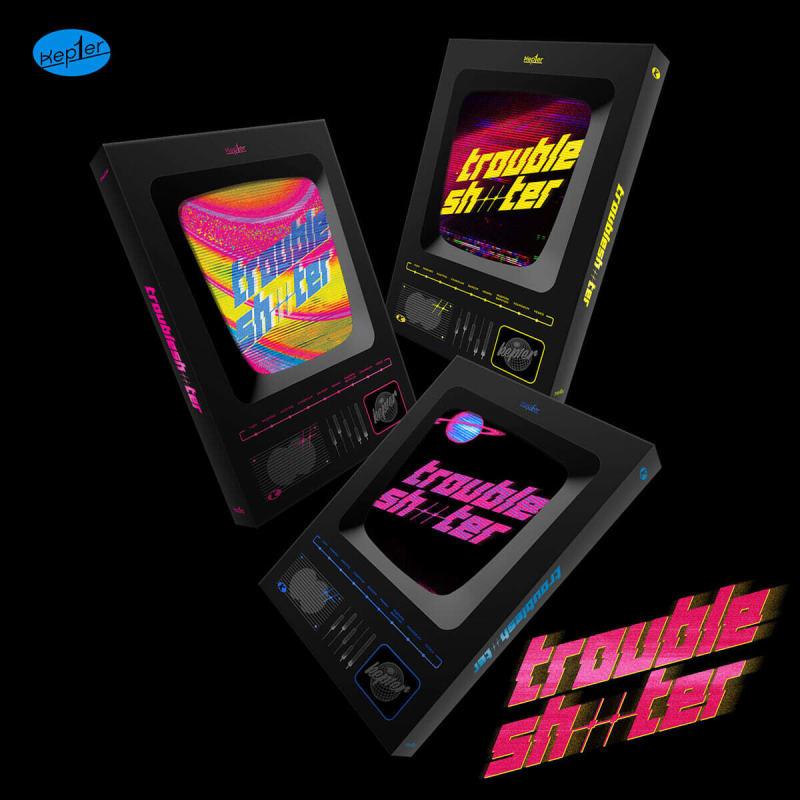 

Kep1er (Kepler) - 3rd Mini Album: TROUBLESHOOTER [1 out of 3 covers randomly sent]