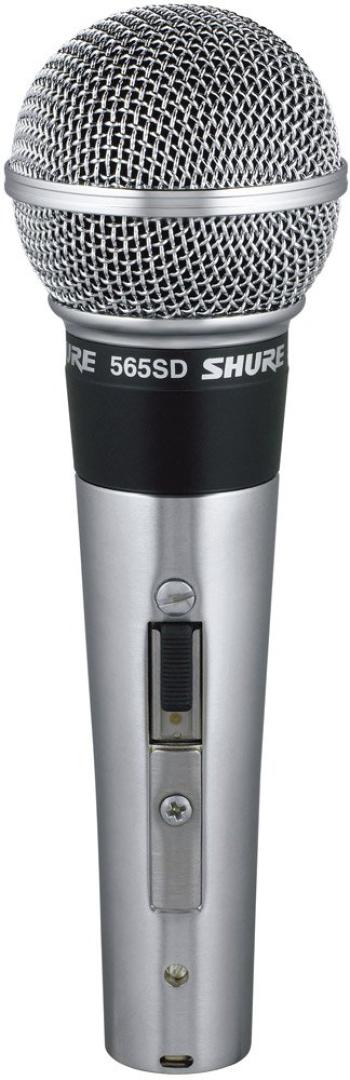 

Динамический микрофон SHURE 565SD-LC-X []