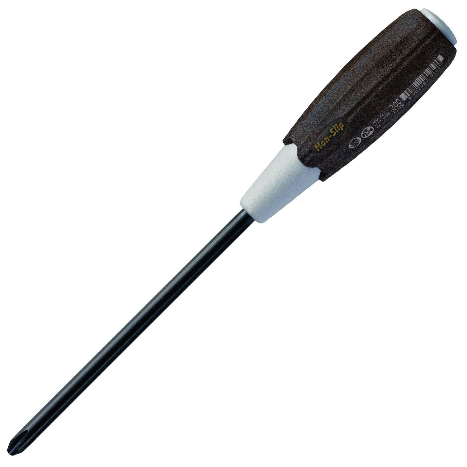 

VESSEL Woody Driver (with mount) +3×150 B-300 чёрный