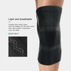 Knee Support Anti Slip Silicone Thick Comfortable Soft Fabric Brace for Volleyball Jogging Knee Joint Protection