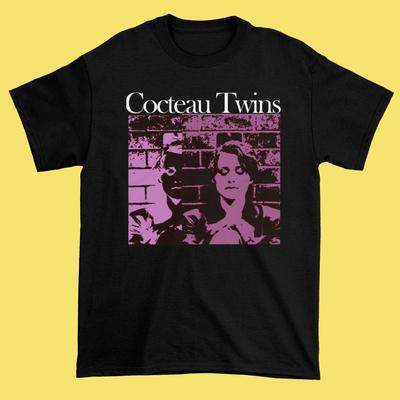 Fraser Black Cocteau Twins Men S-234XL Cotton Black Shirt Unisex T-Shirt
