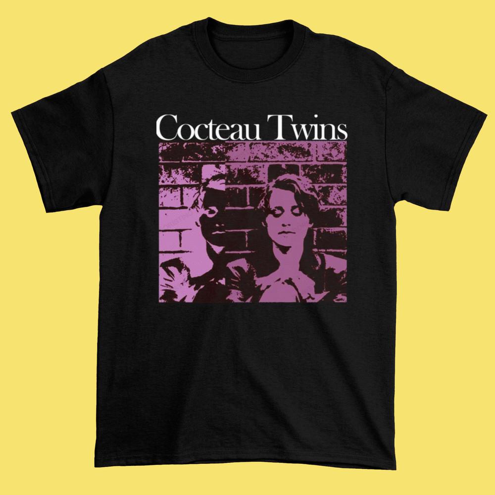Fraser Black Cocteau Twins Men S-234XL Cotton black Shirt Unisex T-Shirt XXL