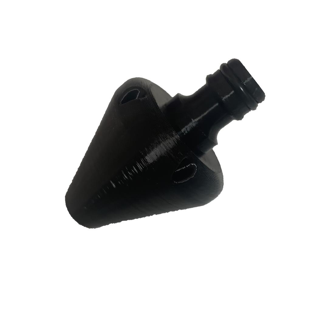 Drainage Ditch Cleaning Nozzle - with Powerful Water Flow for Drain Cleaning, Manual Pipe Cleaner Tool