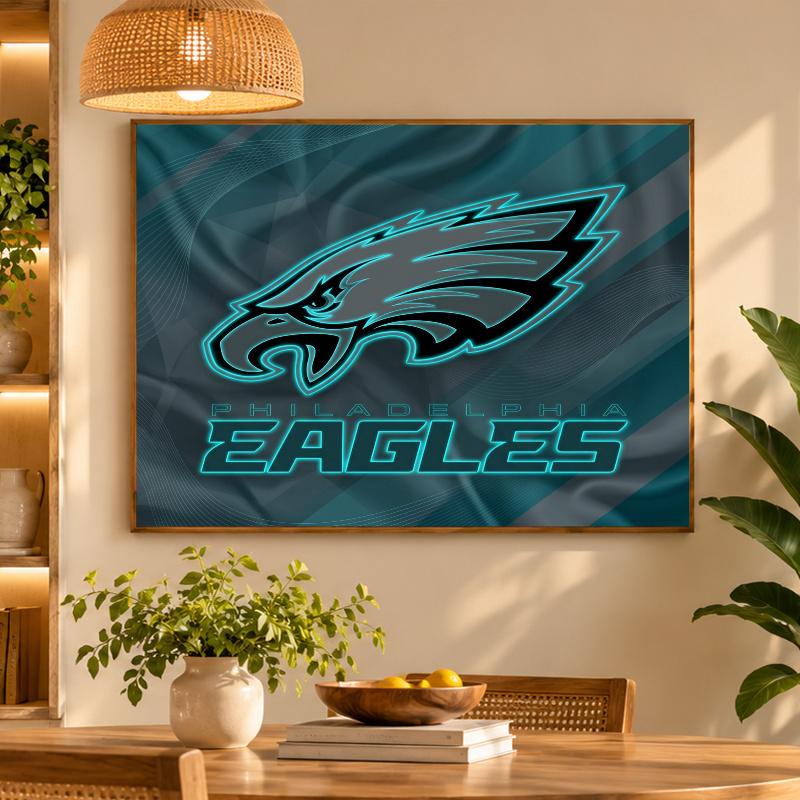 5D Diamond Painting Philadelphia Eagles DIY Full Drill Diamond Art Kit Home Decoration