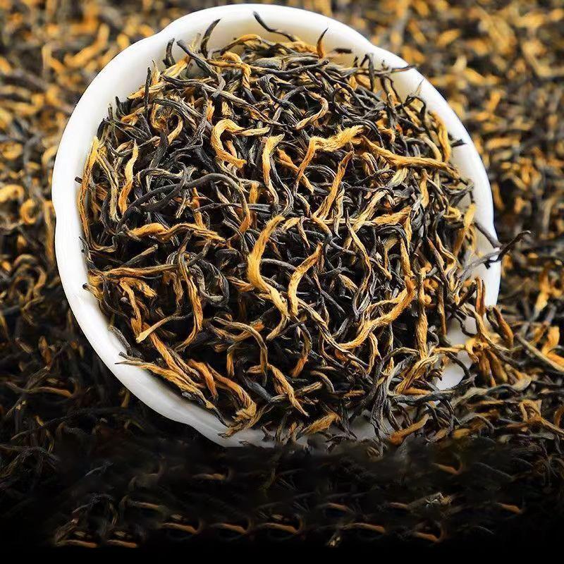 Special Grade Jin Jun Mei Honey-Scented Black Tea - Authentic Stomach-Nourishing