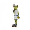 2 Pieces Resin Frog Tennis Figurines Nordic Design Romantic for Couples,