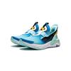 Li Ning Kids Comfortable Versatile Low-Top Casual Shoes Kids Sneaker Light-Wax-Blue Dark-Teal-Blue Black YKCU102-3