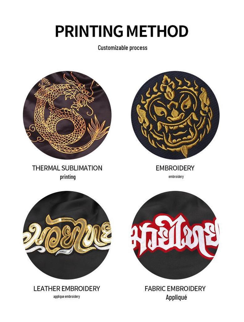 Children's Muay Thai & Sanda Training Clothing Set