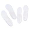 1 Paar Orthopädische Einlegesohlen Für Schuhe Fußgewölbestütze Silikon-Gel-Einlegesohle Rutschfeste Schuhpolster Plantarfasziitis-Einsätze