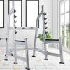 Jinlishuo Commercial Free Squat and Bench Press Rack