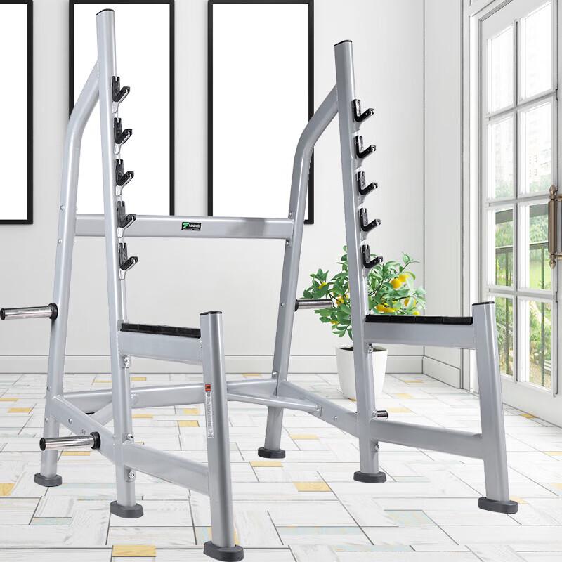Jinlishuo Commercial Free Squat and Bench Press Rack