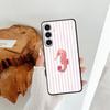 Marine Animals Soft Back Phone Cover Case for Samsung Galaxy A14 A15 A51 A52 A33 A34 A24 A31 A54 A71 A12 A13 A35 A41 A22 A23 A16
