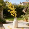 23.6" Faux Jasmine Artificial Flower Fake Silk Floral Branch Spray for Home Wedding Vase Filler Party Table Centerpiece