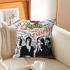 Rock Band P-Paramore Pillowcases Home Bedding Decorative Pillow Cover Wedding Super Soft Pillow Case