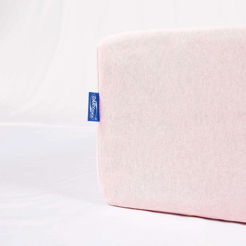 Cotton Fitted Sheet 60x120 Jersey 100% COTTON Powder Pink