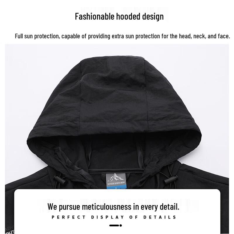 JEEP Men's Ice-Feel Quick-Dry UV Protection Jacket