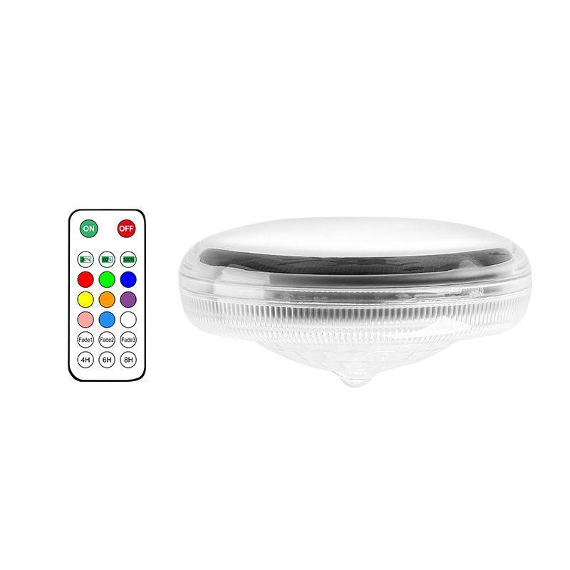 Smart Solar-Powered Floating Light: Colorful Gradient Atmosphere Lamp