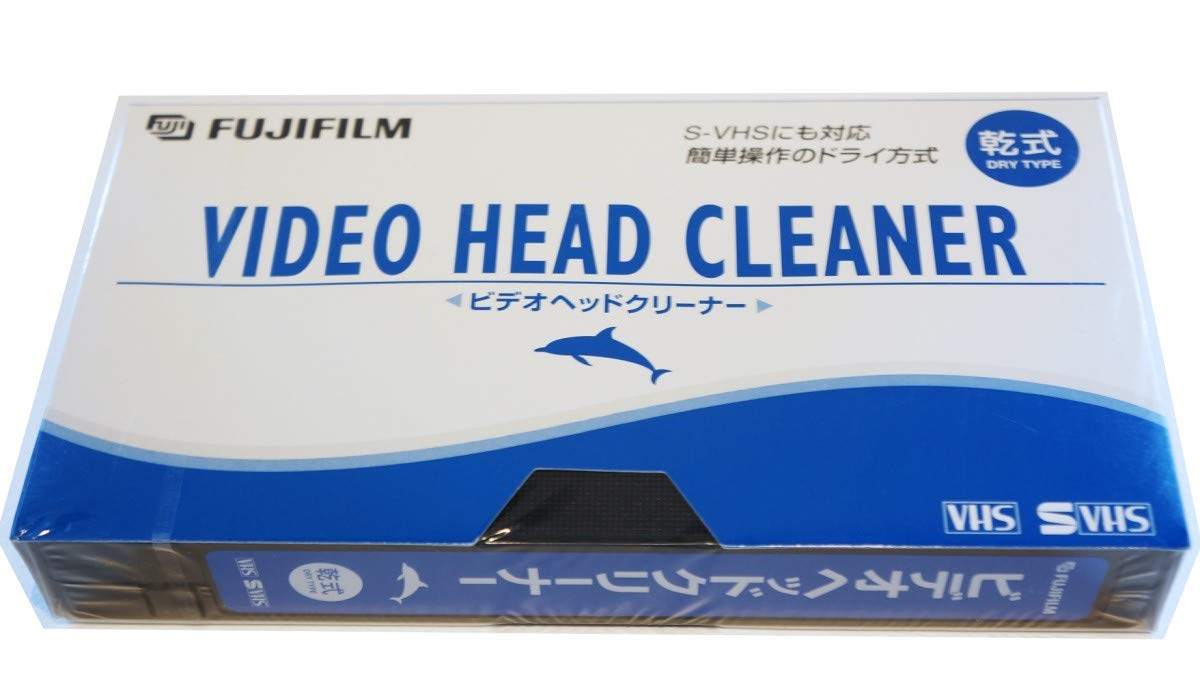 

Dry head cleaner for video decks VHS/SVHS
