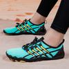 New couple outdoor swimming creek shoes comfortable and breathable beach snorkeling wading shoes lightweight and quick-drying five-finger shoes