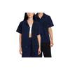 SB SS24 Print Bowler Short-Sleeve Button-Down Skate Top Unisex Tops Midnight-Navy FN2596410
