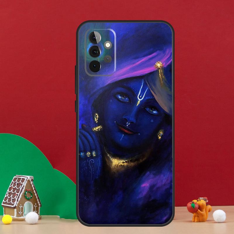 Indian God Lord Krishna Case For Samsung Galaxy A56 A33 A13 A36 A23 A52 A32 A12 A54 A34 A14 A16 A53 A15 A35 A55 A17