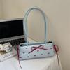 Fashion Versatile Sweet Bow Armpit Bag Women's Summer Simple Niche High-end Single Shoulder Handbag