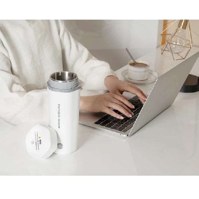 220V 110V 24V 12V Car Home Electric Thermos Bottles EU US UK Plug Portable Outdoor Travel Boil Water Coffee Flasks Kettle