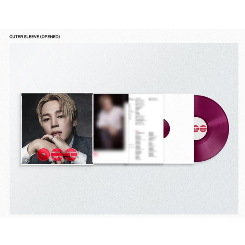 BTS ARIRANG 5th Full Album STANDARD VINYL Ver. – Jimin Edition