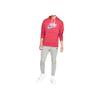 Nike Heritage Alphabet Logo Print Pullover Sweatshirt Long Sleeve Men Sweatshirt Sport-Red BV2934-657