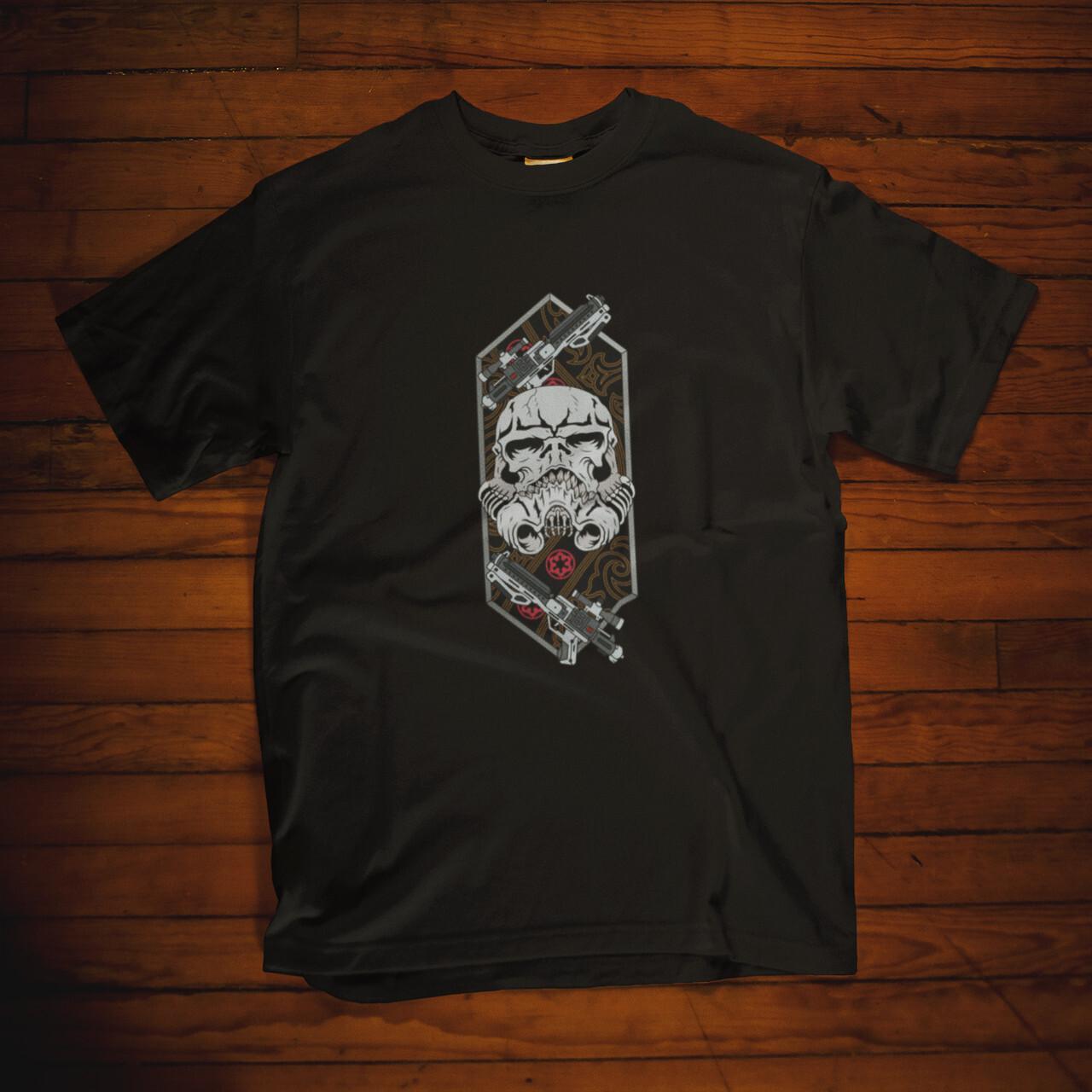 Skeletonized Trooper T-Shirt S разноцветный