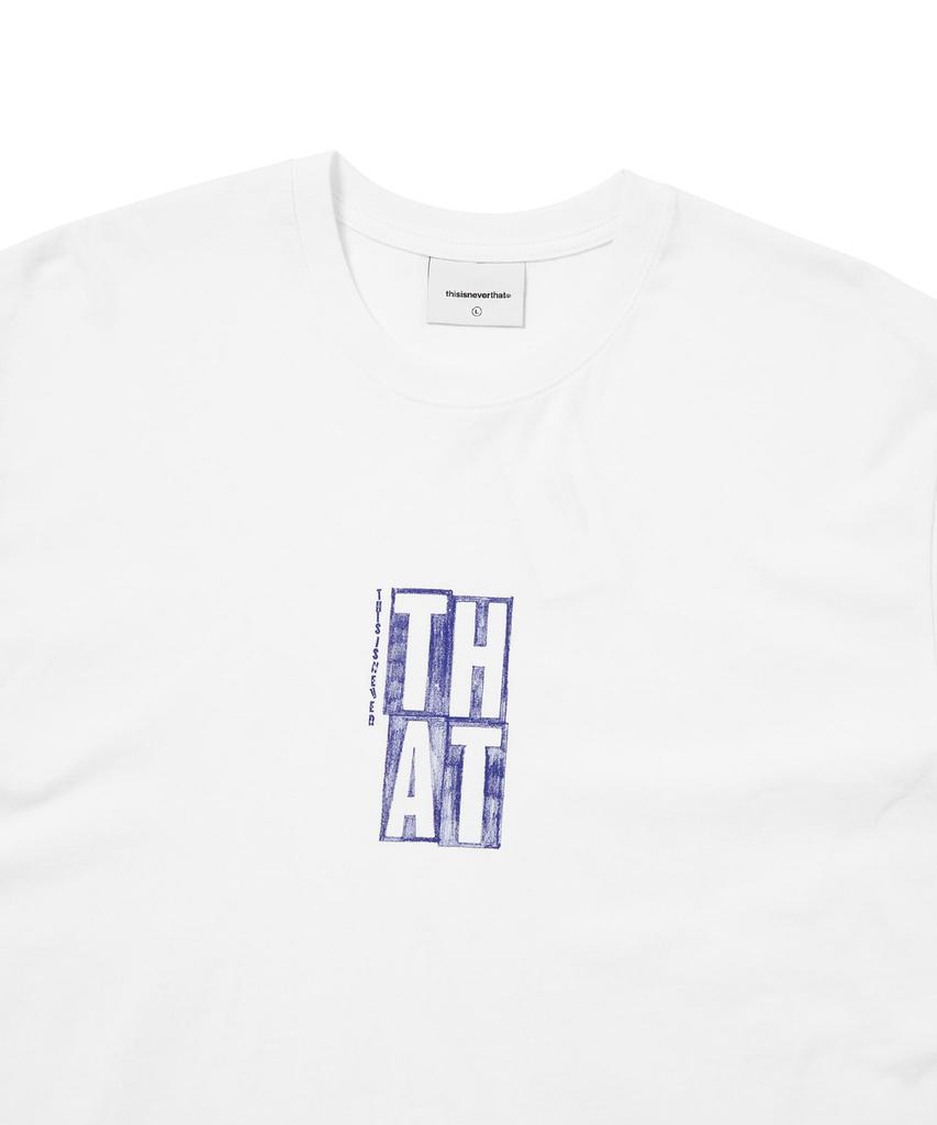 THISISNEVERTHAT That Sketch Tee White