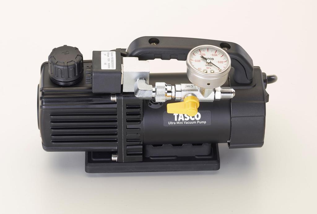 Ichinen TASCO Mini Vacuum Gauge Kit TA142GK (Straight Type)