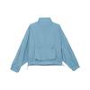 Nike Run Division Solid Color Zip-Up Waist Drawstring Jacket Women Jacket Blue DQ5958-424