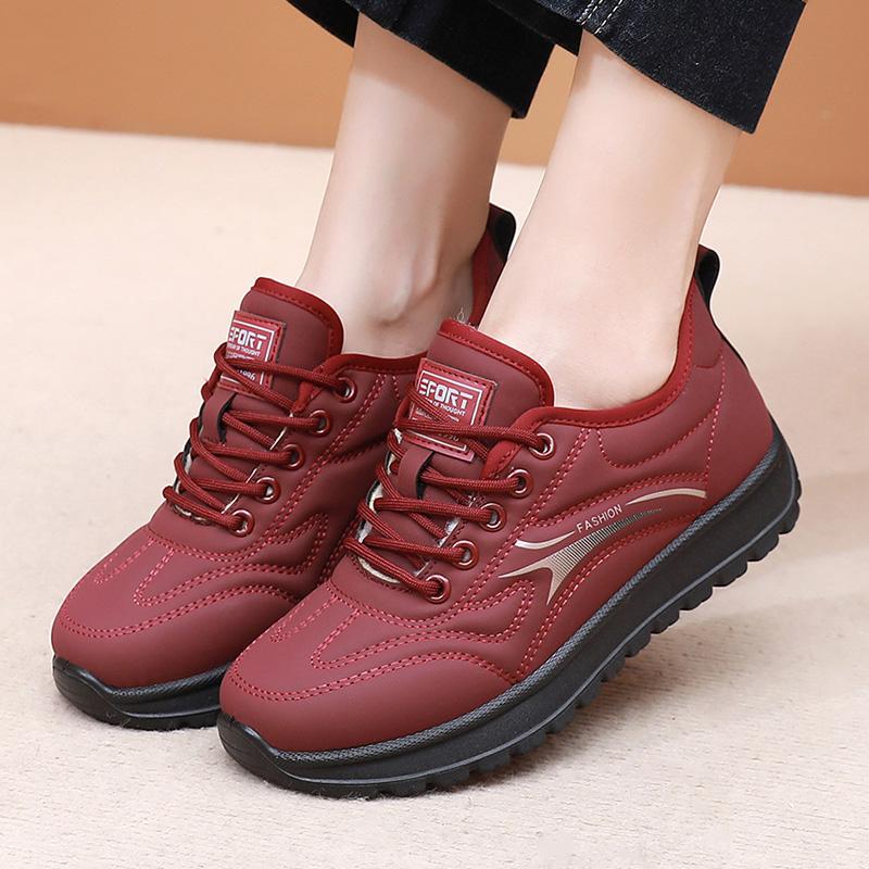 Winter New Women's Cotton Shoes Anti-cold and Warm Casual Versatile Slip-resistant Outsole Free Shipping Women's Cotton