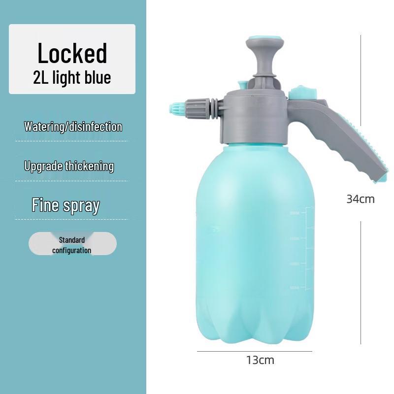 OLOEY 2L Pressure Sprayer Watering Can Set