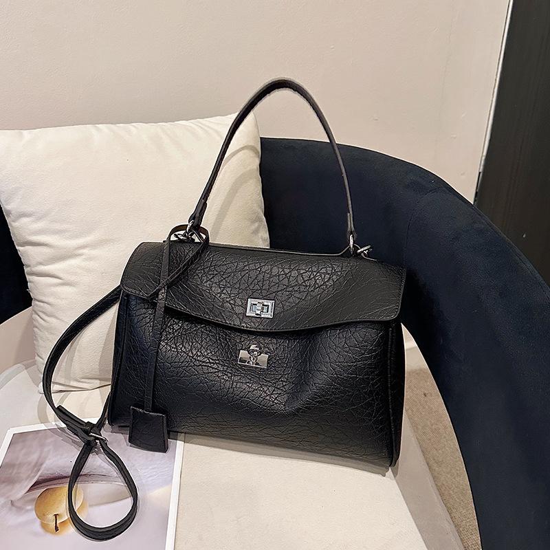 2025 Retro Suède Oppervlak Herfst/Winter Dames Crossbody Draagtas