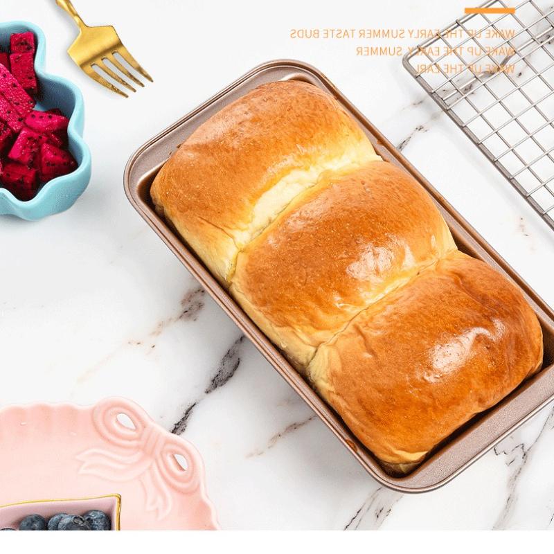 Rectangular Bread Loaf Pan, Non-stick Baking Mold, Oven Baking Tool for Bread, Toast, and Cake