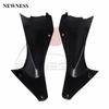 Fit for Yamaha YZF R6 2006 2007 Motorcycle Black Left & Right Air Duct Cover Gas Tank Side Cover Panel Cowl Fairing